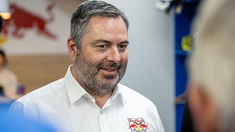 Freut sich über eine Vertragsverlängerung: Manager Christian Winkler.