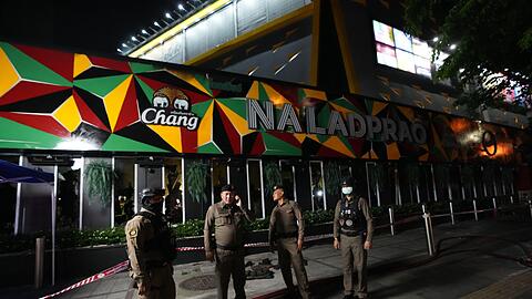 Das Bierlokal liegt in der N&auml;he des bekannten Chatuchak-Marktes.