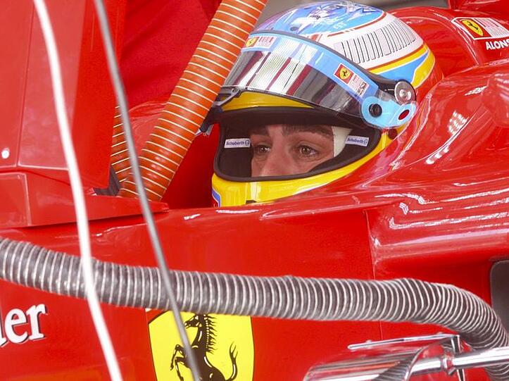 Sieger in Bahrein: Fernando Alonso