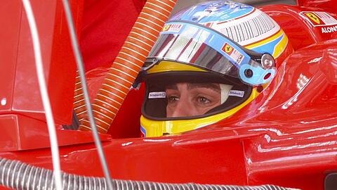 Sieger in Bahrein: Fernando Alonso