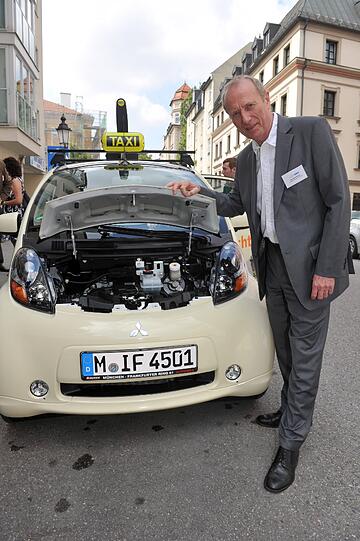Der dritte Bürgermeister der Landeshauptstadt München, Hep Monatzeder