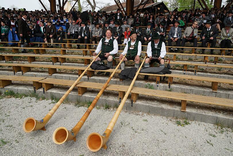 "500 Jahre Bayerisches Reinheitsgebot": Die Bilder von der Jubiläumsfeier auf Schloss Kaltenberg