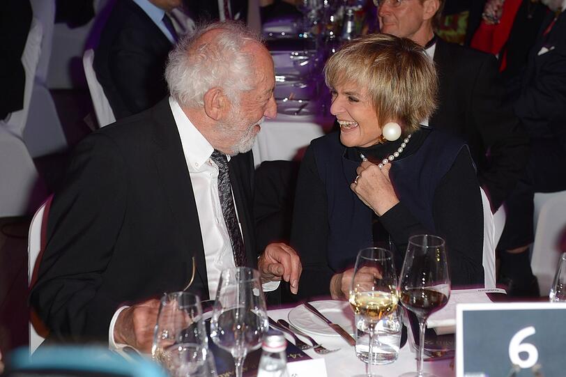 Dieter Hallervorden und Gloria von Thurn und Taxis