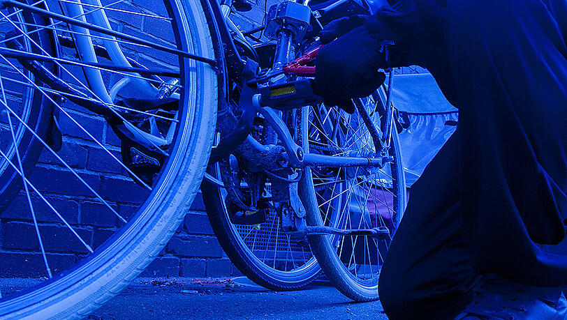 Die Fahrraddiebe konnten festgenommen werden. Die Fahrraddiebe konnten festgenommen werden.