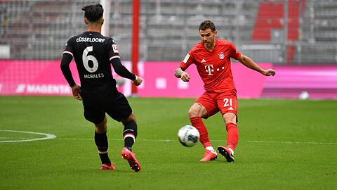 Lucas Hernández plagen erneut Verletzungsprobleme.