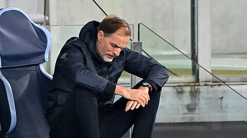 Ratlos: Bayern-Coach Thomas Tuchel.