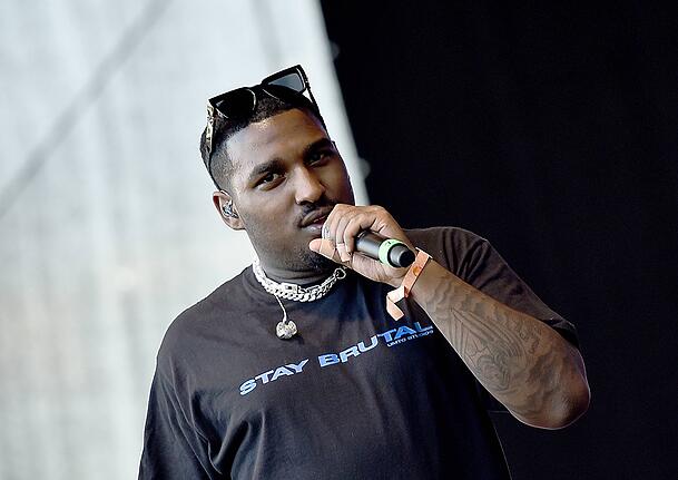 Rapper Reezy. Rapper Reezy.