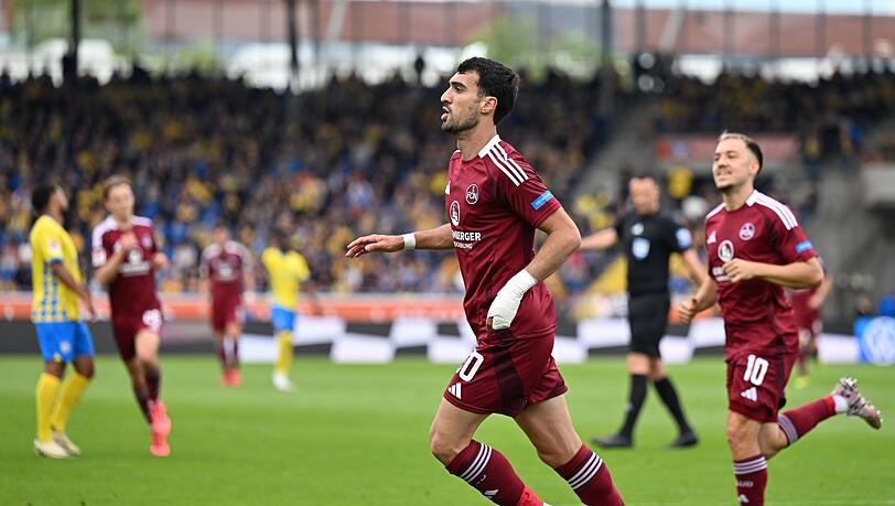 Mann des Tages: Nürnbergs Nürnbergs Mahir Emreli.