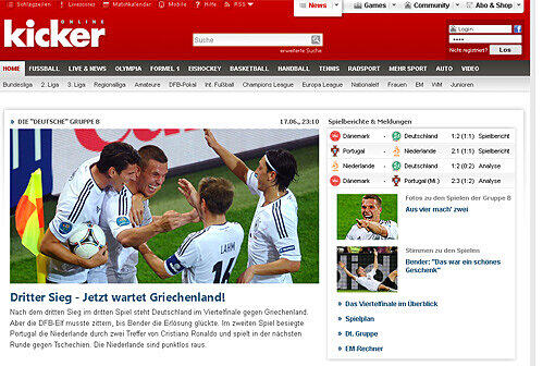 Kicker blickt bereits auf die Partie gegen die Griechen
