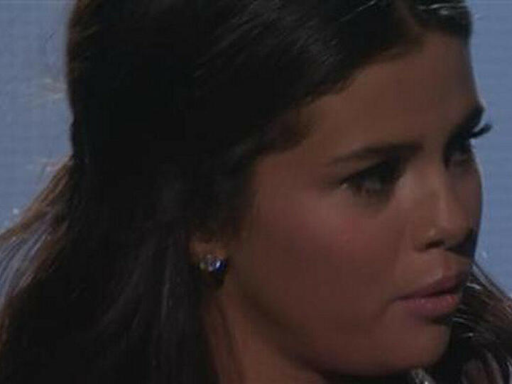 Selena Gomez konnte bei den "American Music Awards 2014" ihre Tränen kaum zurückhalten