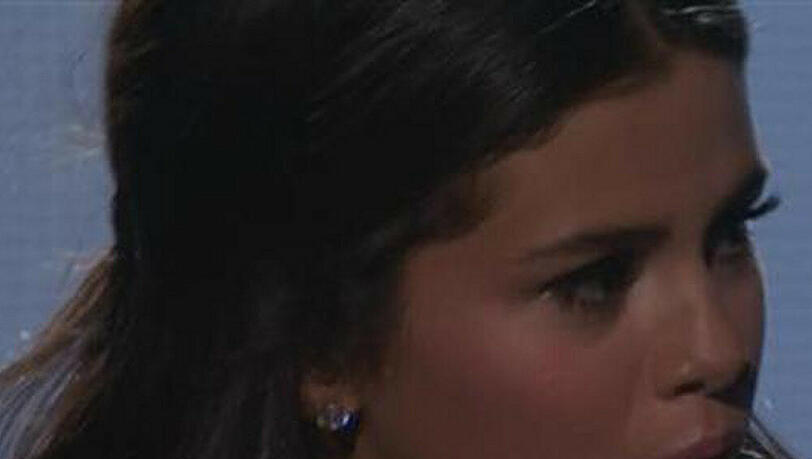 Selena Gomez konnte bei den "American Music Awards 2014" ihre Tränen kaum zurückhalten Selena Gomez konnte bei den "American Music Awards 2014" ihre Tränen kaum zurückhalten
