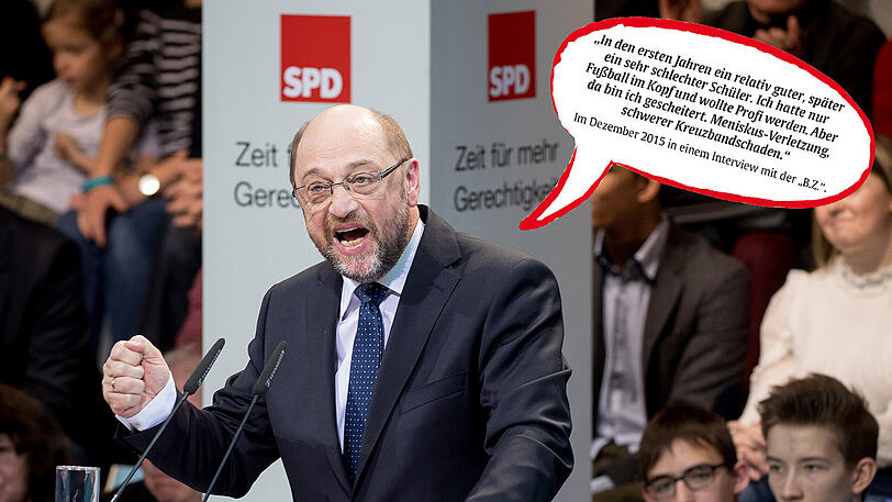 Die stärksten Aussagen des SPD-Kanzlerkandidaten Martin Schulz in der Bilderstrecke zum Durchklicken.