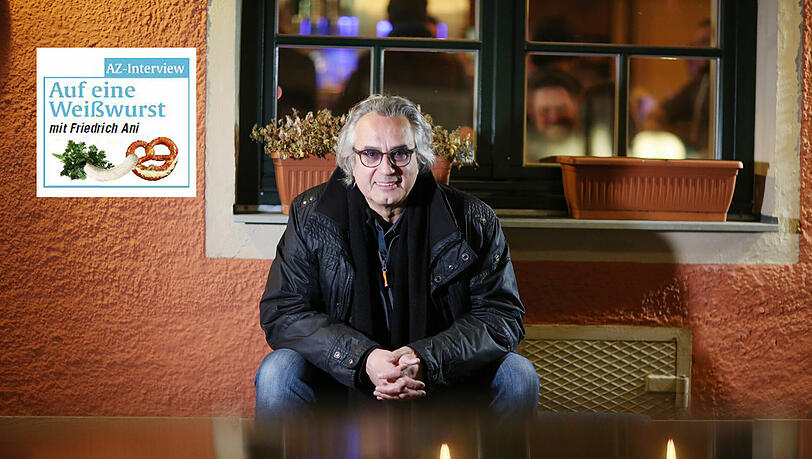 Treffen will sich Friedrich Ani im Türkenhof in der Maxvorstadt. Für ihn ist das noch Schwabing, ein Gefühl!