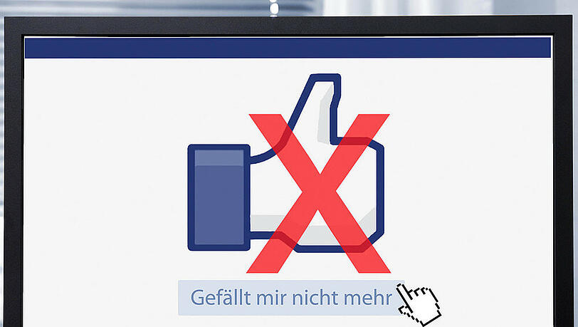 Wenn einem nicht dasselbe gefällt wie den Facebook-Freunden, muss man sich eben trennen Wenn einem nicht dasselbe gefällt wie den Facebook-Freunden, muss man sich eben trennen