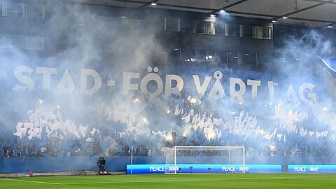 Im Hinspiel zwischen Malmö FF und dem 1. FC Union Berlin war es zu Ausschreitungen gekommen.
