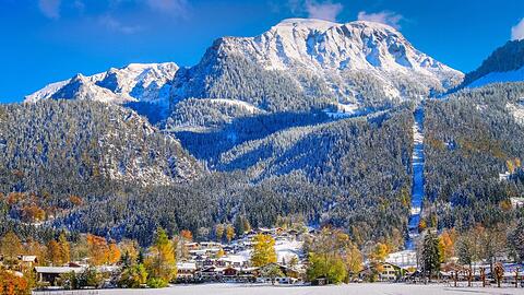 In der Tourismusregion Berchtesgaden schwindet die Zahl der Übernachtungsbetten seit Jahren. Foto: imago