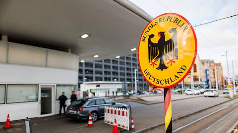 Stationäre Kontrollen gibt es seit September 2024 an allen deutschen Landgrenzen. (Symbolbild)