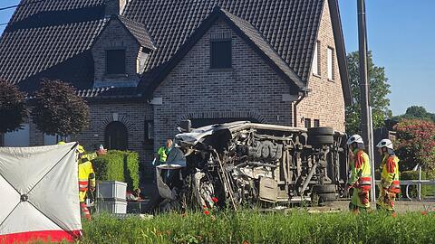 Vieles zu dem Unfall ist noch unklar.