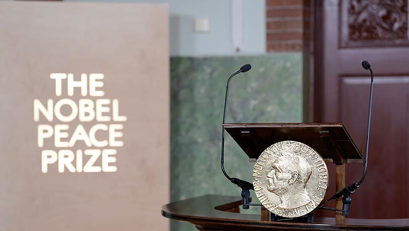 Der Friedensnobelpreis wird jedes Jahr in Oslo vom norwegischen Nobelkomitee verk&uuml;ndet. (Symbolbild)