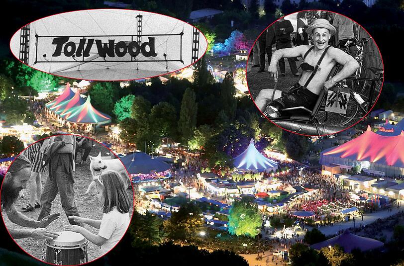 Das Sommer-Tollwood heute und damals: Klicken Sie sich durch unsere Bilderstrecke!