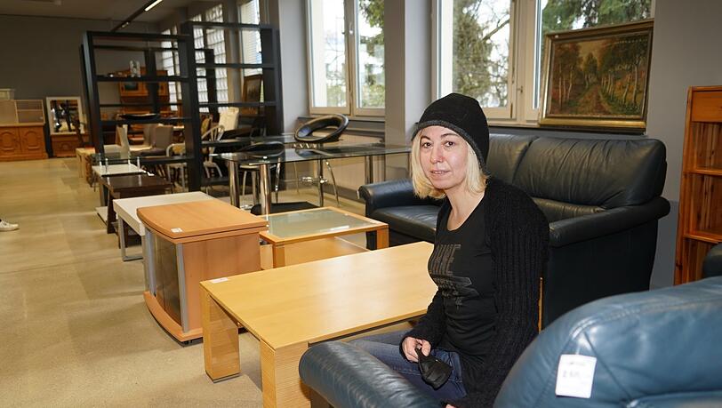 Jaqueline Weichselbraun arbeitet seit November hier. Jaqueline Weichselbraun arbeitet seit November hier.
