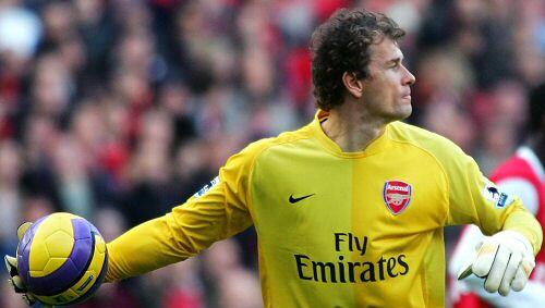 Auch damals mit von der Partie: Der Ex-Nationaltorwart Jens Lehmann war von 2003-2008 Stammtorhüter bei Arsenal. Auch damals mit von der Partie: Der Ex-Nationaltorwart Jens Lehmann war von 2003-2008 Stammtorhüter bei Arsenal.