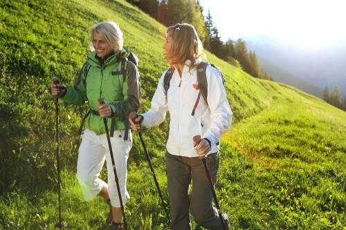 Genüsslich wandern: Der "Bier- und Brotzeitwandertag" macht es möglich.