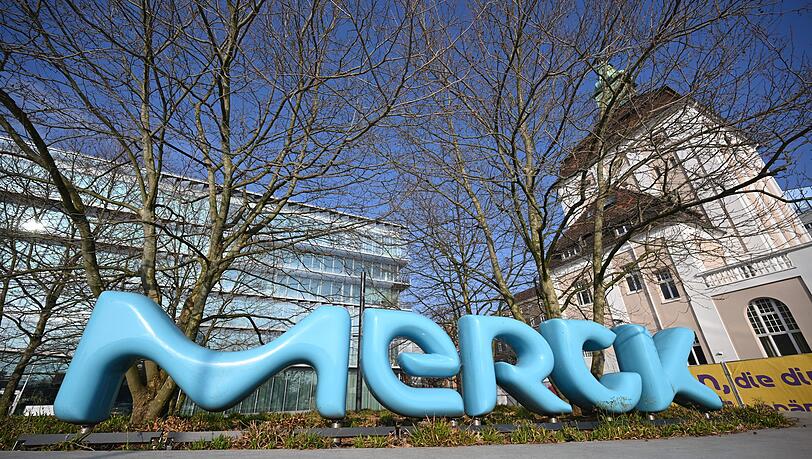 Der Pharma- und Technologiekonzern Merck kauft in den USA zu. (Archivbild)
