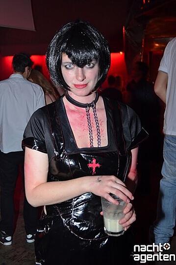 Sexoween in der Nachtgalerie (Samstag, 29.10.2011). Noch mehr Fotos gibt es unter www.nachtagenten.de.