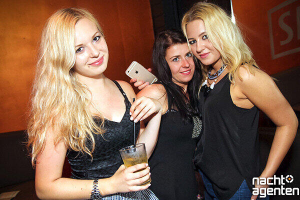 Die besten Partybilder vom Samstag. Hier aus dem Neuraum.