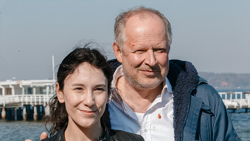Letzter Tatort: Sibel Kekili verlässt Kiel und Ermittlerkollege Borowski. Letzter Tatort: Sibel Kekili verlässt Kiel und Ermittlerkollege Borowski.