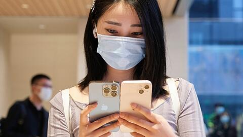 Die "Face ID"-Funktion des iPhones soll ein Update erhalten.