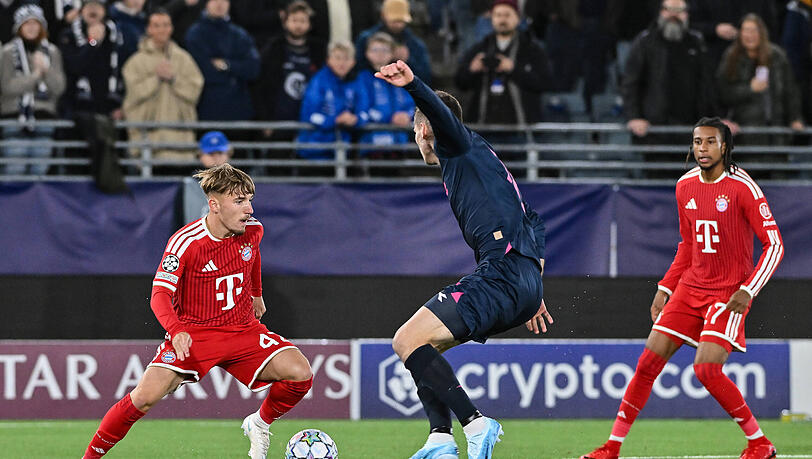 Stand gegen Viking Stavanger in der Startelf: Lennart Karl.