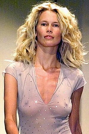 Claudia Schiffer: Die schöne Deutsche hat drei Kids mit Ehemann Matthew Vaughn.
