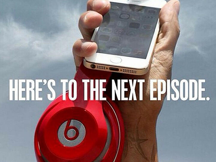 So sieht laut Dr. Dre die Zukunft aus: Beats-Kopfhörer und iPhone