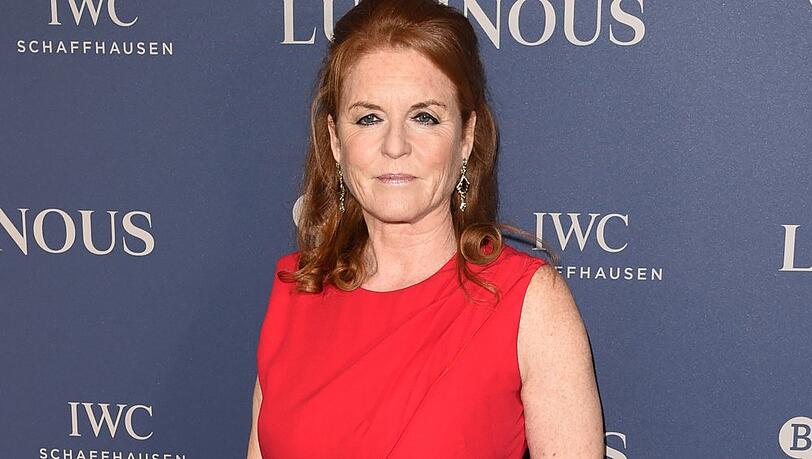 Sarah Ferguson ist an Hautkrebs erkrankt.