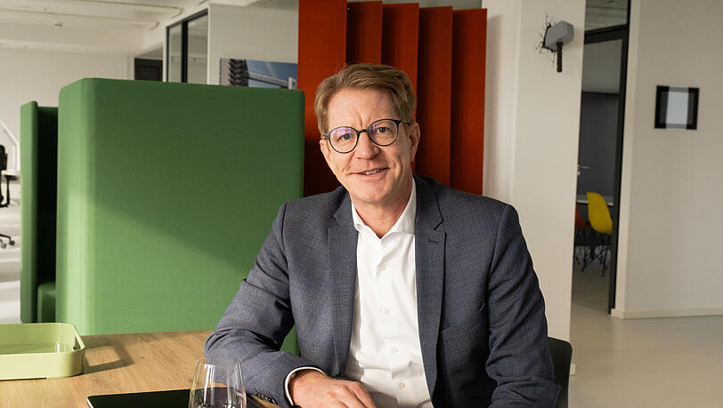 Veit Weidinger ist Vermietungsmanager bei „Wealthcap“.
