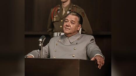 Russell Crowe spielt in "N&uuml;rnberg" den NS-Verbrecher Hermann G&ouml;ring.