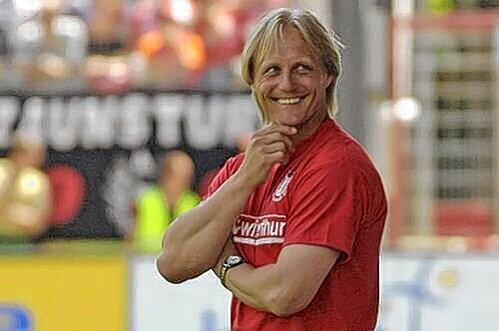 Aufstieg schützt vor Rauswurf nicht: Jörn Andersen.