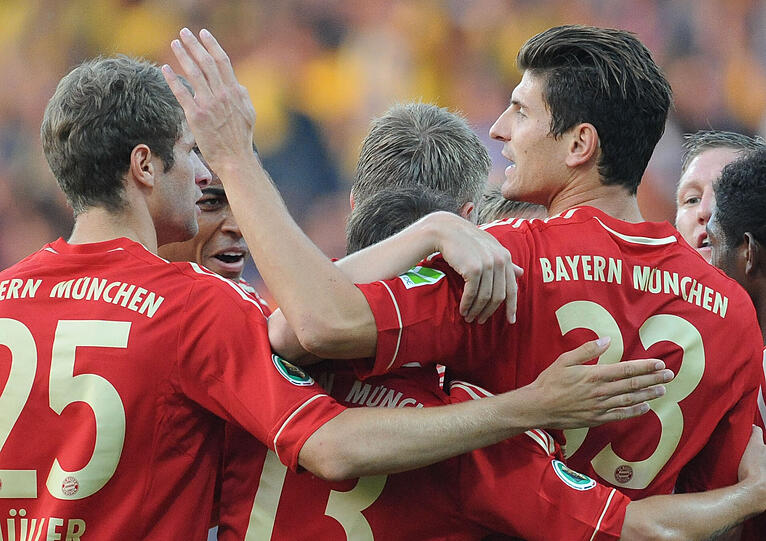 3:0! Bayern-Sieg in Braunschweig: Die besten Bilder vom Pokal-Spiel