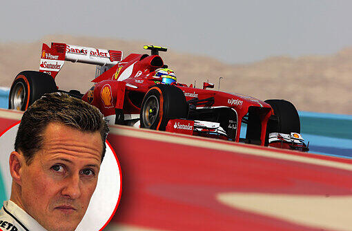 Eine Kurve auf der Formel-1-Rennstrecke von Bahrain wird nach Michael Schumacher benannt.