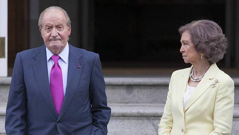 Das spanische Königspaar: Juan Carlos und Sofia Das spanische Königspaar: Juan Carlos und Sofia