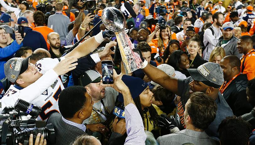 Die Denver Bronocs sind zum dritten Mal Super-Bowl-Champion geworden. Die Bilder der Feier.