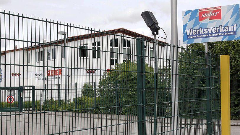 Das Werksgelände der Firma Sieber in Geretsried. Hier darf wieder produziert werden, doch das Geld fehlt. Das Werksgelände der Firma Sieber in Geretsried. Hier darf wieder produziert werden, doch das Geld fehlt.