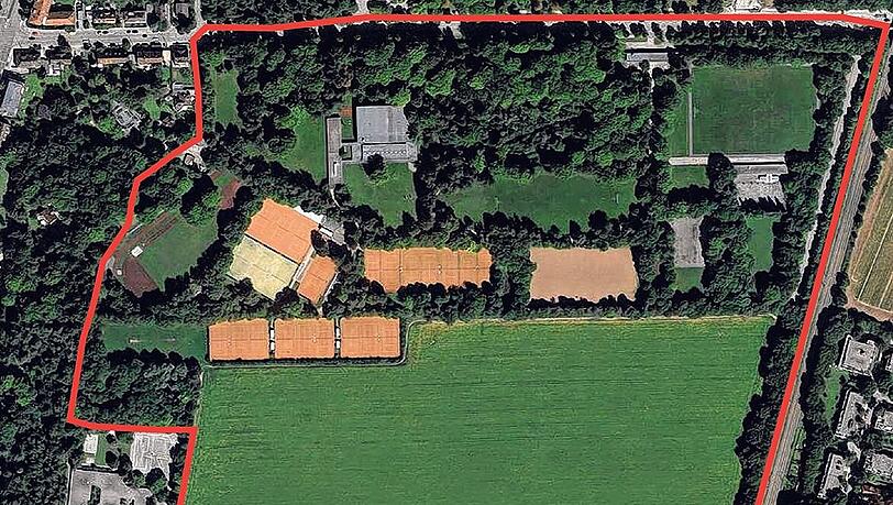 Viel Platz für wenig geld: Der Hermann-von-Siemens-Sportpark soll für einen symbolischen Betrag an die Stadt gehen. Viel Platz für wenig geld: Der Hermann-von-Siemens-Sportpark soll für einen symbolischen Betrag an die Stadt gehen.
