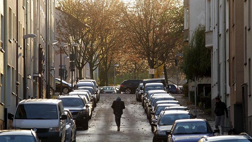Immer zu wenig in München: Freie Parkplätze an der Straße (Symbolbild)