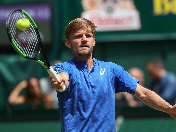 David Goffin steht in Halle im Endspiel.
