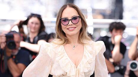 Die italienische Schauspielerin Ornella Muti, hier im Mai in Cannes, hat russische Wurzeln.