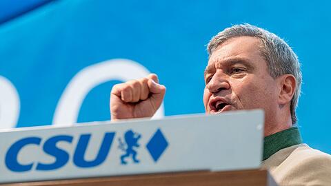 Die Bundeswehr braucht mehr Soldaten - f&uuml;r S&ouml;der eine Frage der Liebe zum eigenen Land.