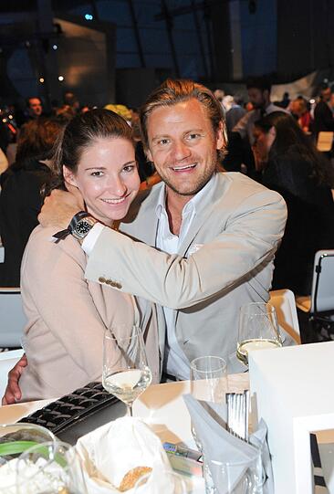Sophie Wepper und Freund David Meister